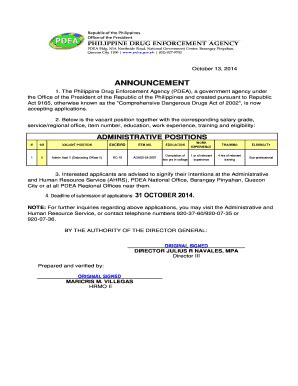 ems pdea|Forms from Philippine Drug Enforcement Agency .